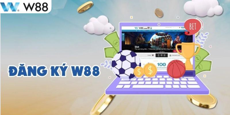 Hướng dẫn cách đăng ký & đăng nhập tại W88